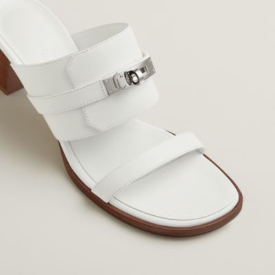 ホワイト - レディス サンダル＆レザーサンダル | Hermès - エルメス